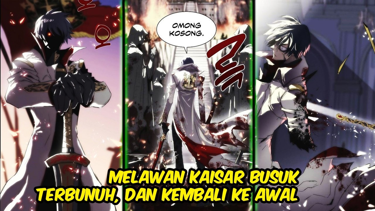 Prajurit Terkuat Balas Dendam demi Kedamaian - Alurcerita Manhwa
