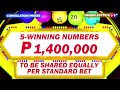 📺LIVE: PCSO LOTTO DRAW 5PM EDITION, MAY 27, 2026