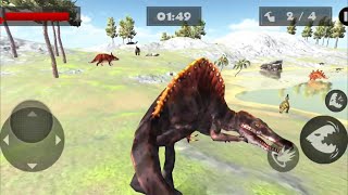 Best Dino Games - Hungry Spino Coastal Dinosaur Hunt Android Gameplay #dinosaur screenshot 5