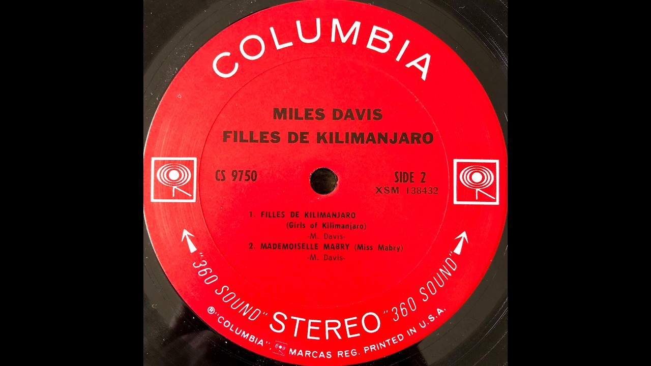 Miles Davis / Filles De Kilimanjaro / CS 9750 B - YouTube