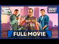 Grand Theft Auto V [GTA 5] Story All Cutscenes [Game Movie]