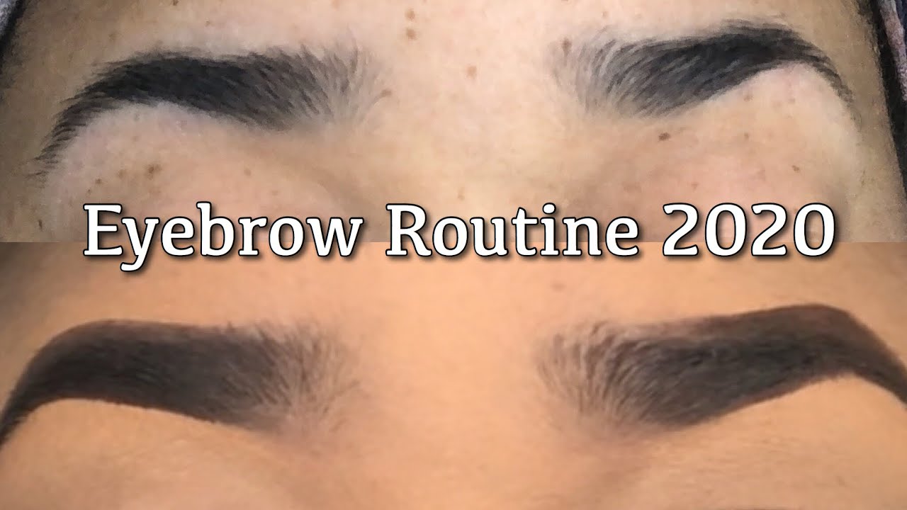 How to do your Eyebrow 2020 YouTube