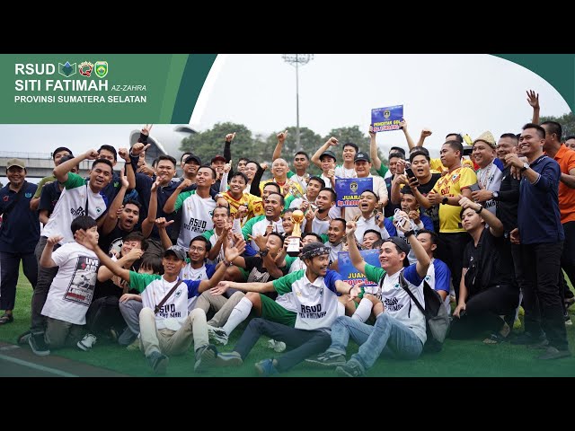FULL MATCH !! FINAL PIALA GUBERNUR SUMSEL 2023 | RSUD Siti Fatimah FC VS Bimataru FC (3-1) class=