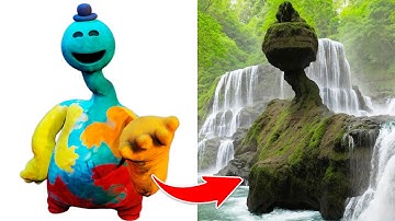 Guess The Monsters By Squinting Your Eyes | Poppy Playtime Chapter 4 Character | Smiling Critters