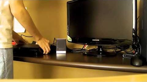 Ps3 On HD Computer Monitor Via HDMI To DVI