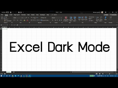 วีดีโอ: ฉันจะใช้ธีมใน Excel ได้อย่างไร
