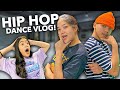 Learning How To Dance Hip Hop (omg yall it was so funny :)) ) | Nina Stephanie