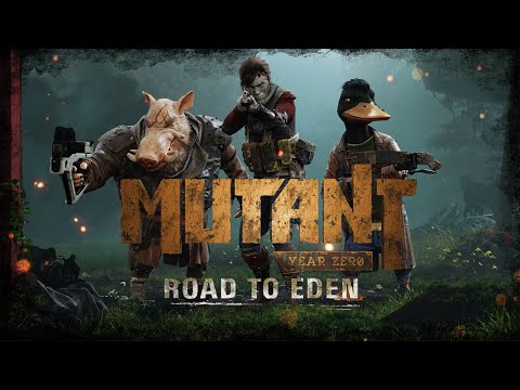 Видео: Mutant year zero - Проходим по фану