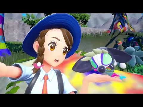 『ポケットモンスター スカーレット・バイオレット』【民放テレビCM広告2】