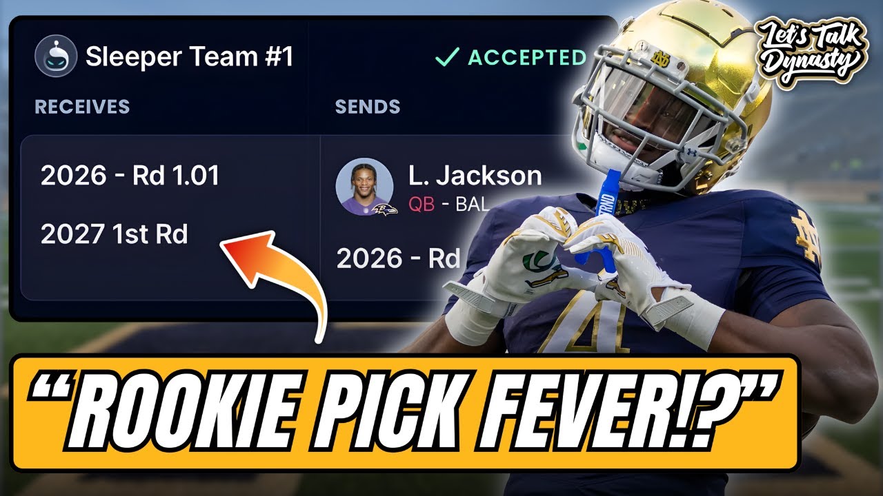 10 BOLD Dynasty Trades YOU MADE Last Week! | Dynasty Fantasy Football 2026