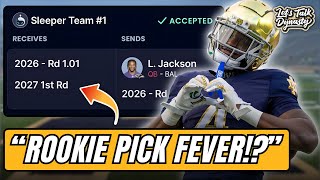 10 BOLD Dynasty Trades YOU MADE Last Week! | Dynasty Fantasy Football 2026