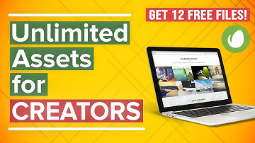Get UNLIMITED ASSETS for Your VIDEOS! - Envato Elements Review