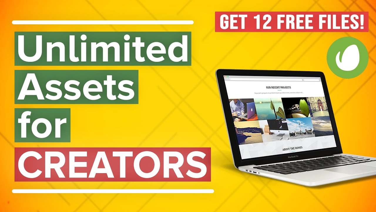 Get UNLIMITED ASSETS for Your VIDEOS! - Envato Elements Review - YouTube