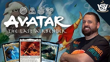 Exploring The Blue-White Busted Rares Deck In Avatar Draft