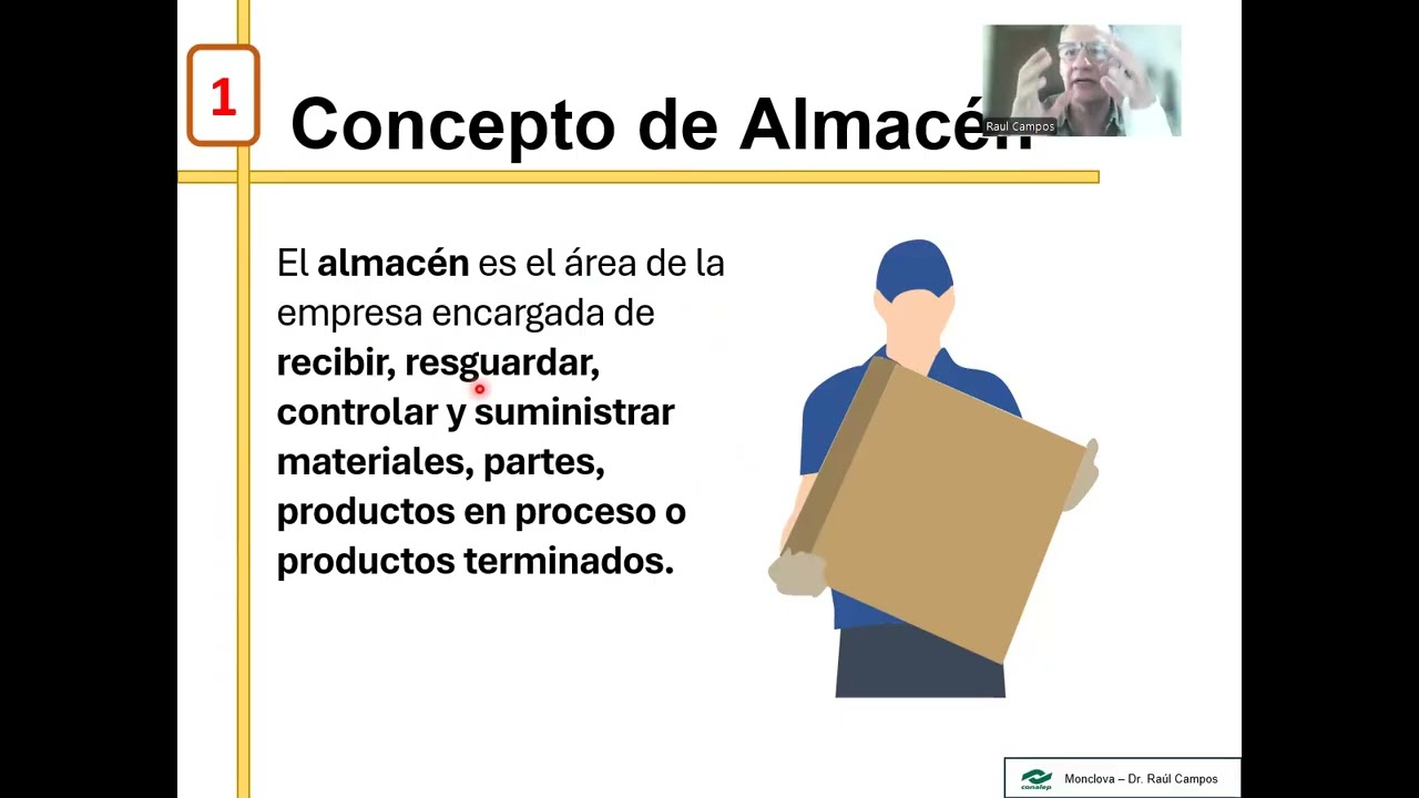 ALMACENES - Semana 1