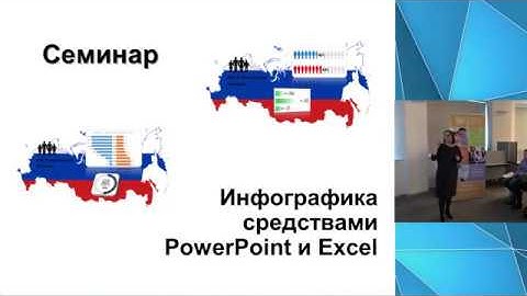 Инфографика средствами Excel и PowerPoint - семинар Сетевой Академии