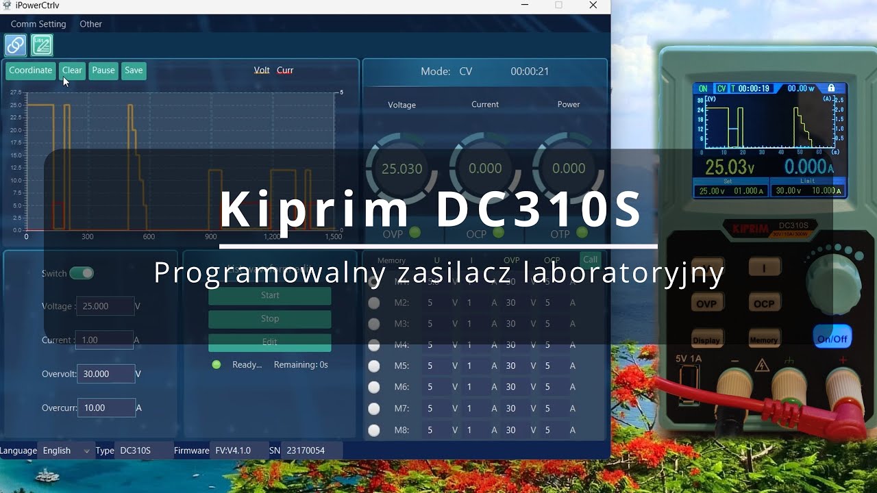 Zasilacz Kiprim DC310S - Unboxing i test