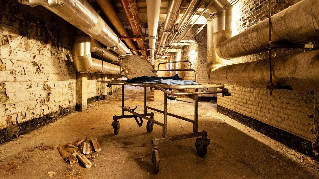 ▽ Самые невероятные заброшенные места в мире