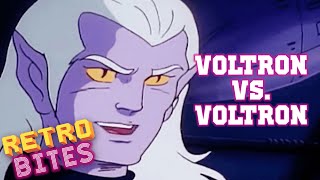 Famous Lotor Builds a Voltron Clone | Voltron | Old Cartoons | Retro Bites Wealth
