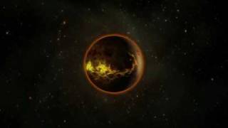 Dead Planet Explodes