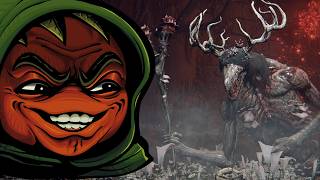 Picking the most visually obnoxious class and enabling friendly-fire (Elden Ring: Convergence)