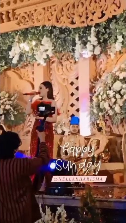 Nella Kharisma Nyanyi Lagu Rohani #adem banget 😇