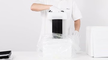 Unboxing | Creality Halot One Plus Unboxing & Setup & Printing Test