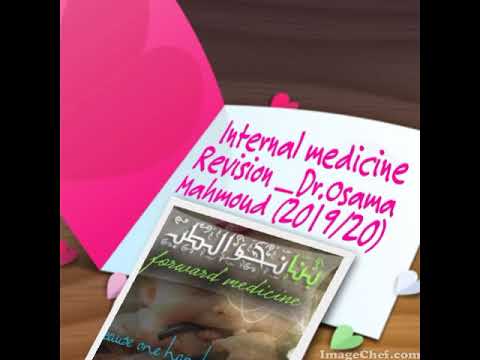 Internal medicine Revision _Dr. Osama Mahmoud (2019/20) GIT (1) Internal medicine Revision _Dr. Osama Mahmoud (2019/20) GIT (1)