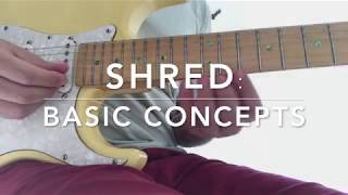 Shred: Basic Concepts (class 4) - Adamo Martins