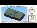 3D модель и  Гравировка  по ФОТО   УРОК Autodesk Inventor