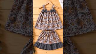 baby elastic yoke frock #shorts #babyfrock #babydress