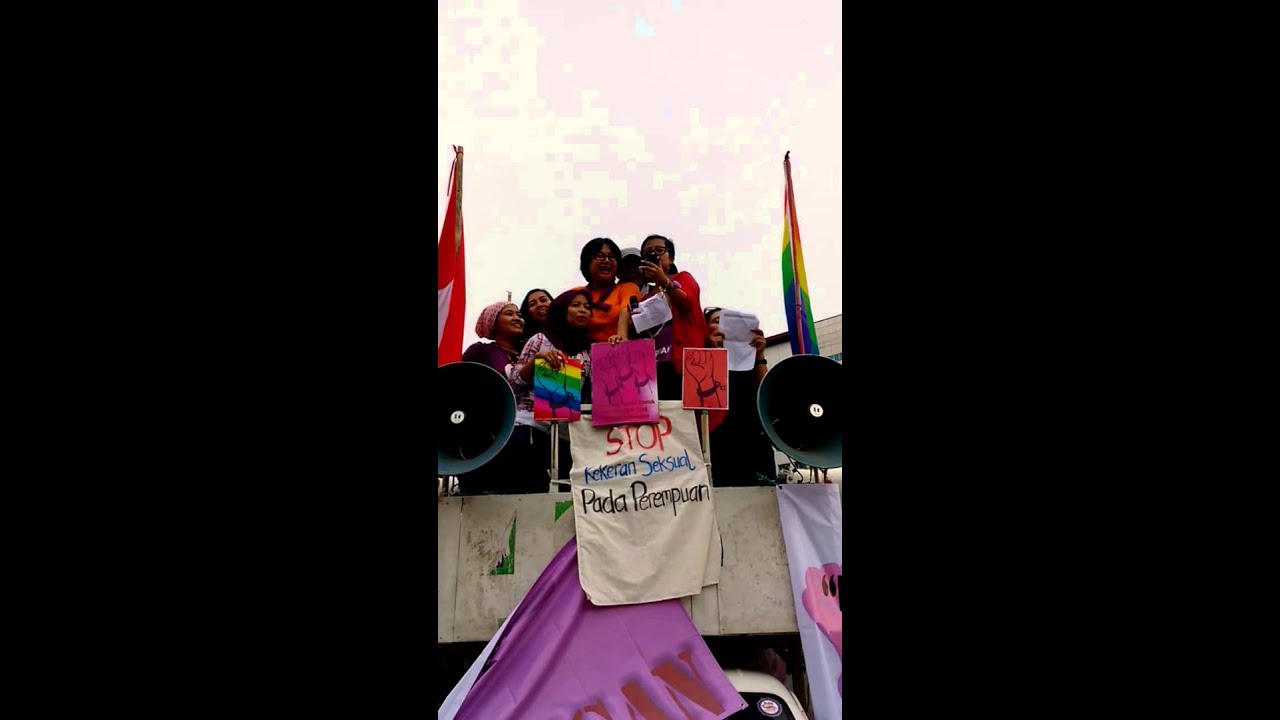 Tuntutan Perempuan Melawan Ketimpangan 2016 