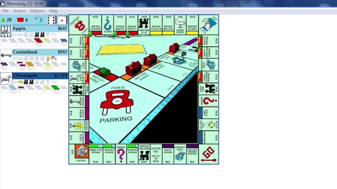 Let's Play Monopoly Park Place Get! (Part 5) YouTube