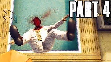 A WAY OUT Walkthrough Gameplay Part 4 - VENGEANCE (Harvey)