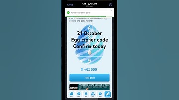 21 October egg cipher code Yaytosgram egg cipher code today #ytshorts #shortsfeed #viralshorts