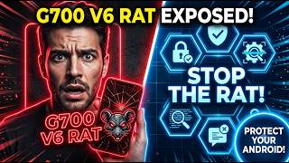 🚨 WARNING: This Android Hacking Tool Steals Everything (G700 V6 RAT #cybersecurity #hacker
