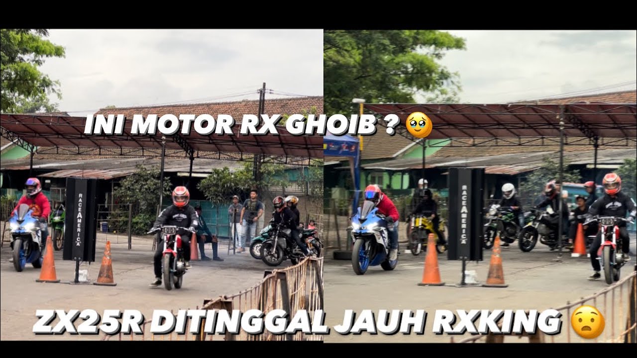 PERTAMA Zx25r GUE DITINGGAL JAUH RXKING SPECIAL, GATAU RXKING SPEK APA ‼️