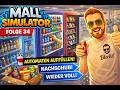 🥤 Mall Simulator #34 | Wir füllen die Verkaufsautomaten wieder auf!