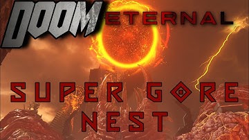 Doom Eternal | Nightmare Playthrough - Part 5 | SUPER GORE NEST