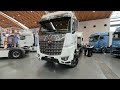 Mercedes Arocs 3363 Extent Pritsche 2026 Interieur Und Exterieur NUFAM 2025 Karlsruhe