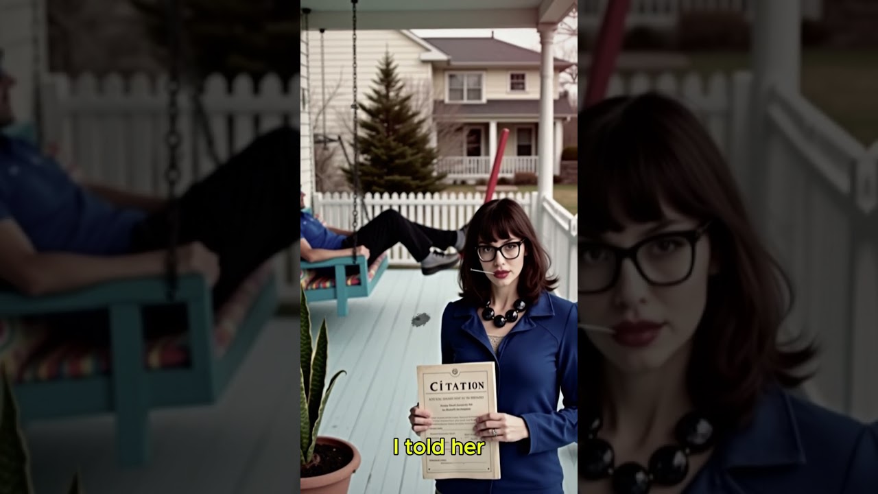 HOA Karen Sends a Citation for My “Unauthorized” Porch Cushions