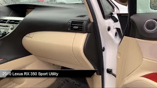 2010 Lexus RX 350 Sport Utility Beaverton  Hillsboro  Portland  Salem  Vancouver