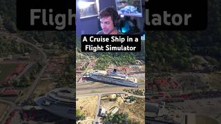 A Cruise Ship in a Flight Simulator screenshot 4