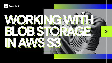Prescient: Working with Blob Storage in AWS S3 | Node-RED and S3