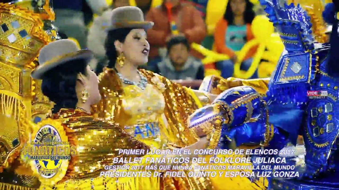 BALLET 2017 FANATICOS DEL FOLKLORE JULIACA AUDIO OFICIAL
