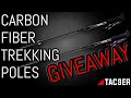 (Closed) Tac9er Trekking Poles Giveaway - Ultralight Carbon Fiber Trekking Poles Giveaway