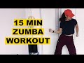 15 MIN ZUMBA WORKOUT AT HOME