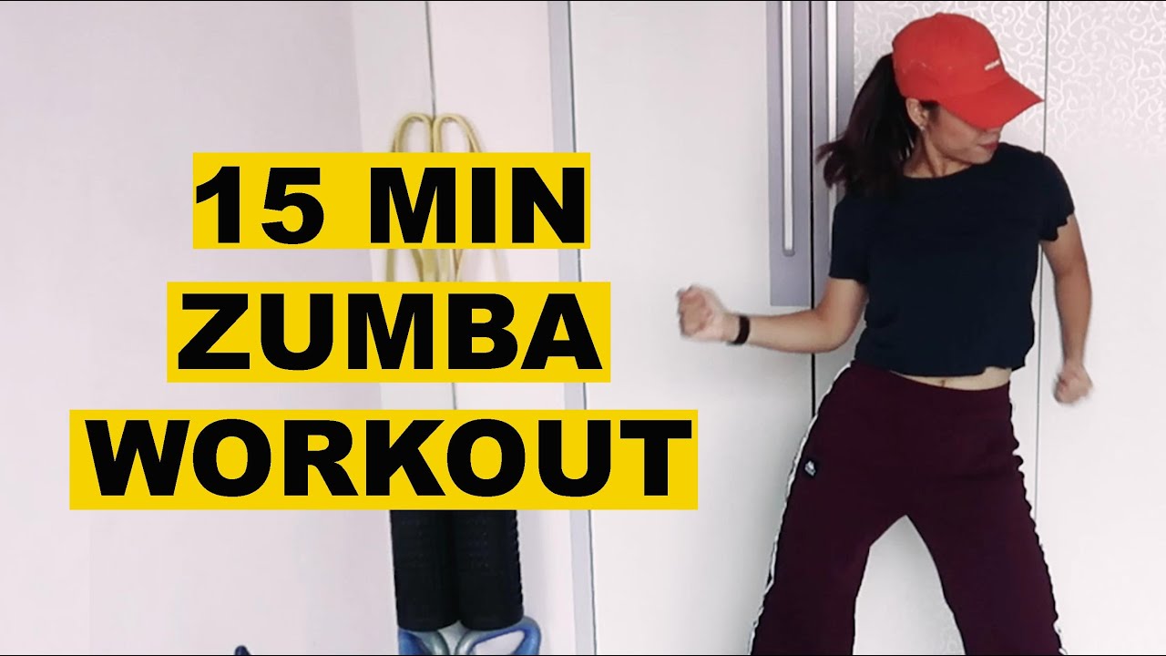 15 Min Zumba Workout At Home Youtube