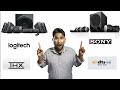 Logitech Z906 VS Sony HT-IV300 BATTLEGROUND SOUND COMPARISON (जानिए कौन सा BEST है LOGITECH या Sony)