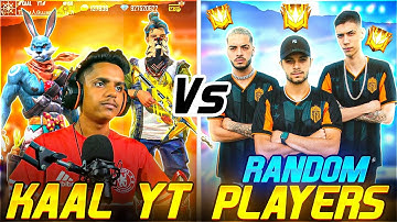 TOP 1 GLOBAL PLAYER VS 3 RED CREMINAL || GRANDMASTER PLAYER CALL ME NOOB || AJJUBHAI VS HACKER KAAL